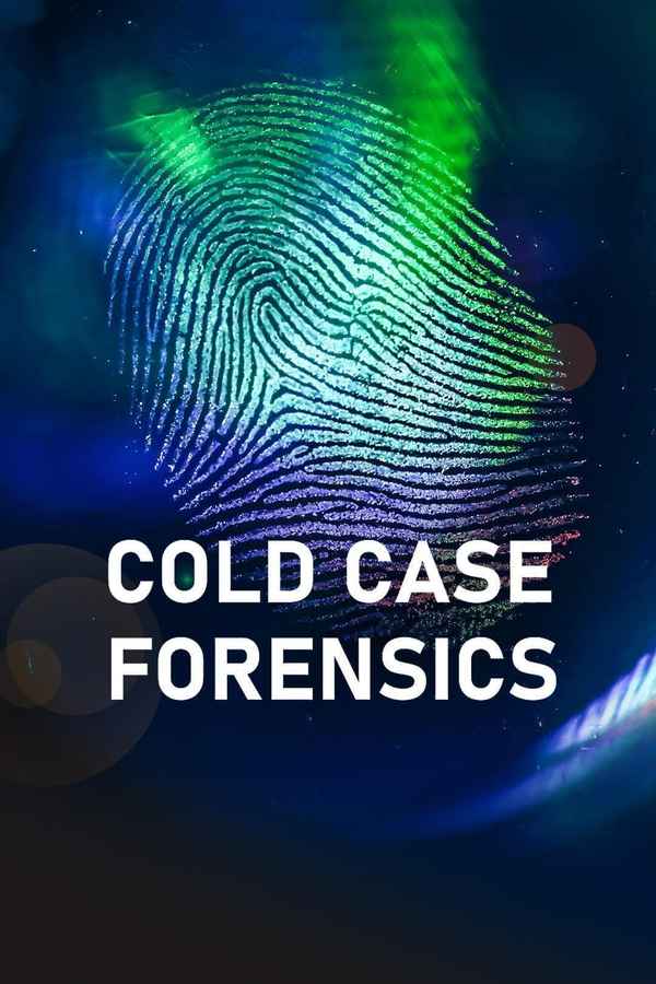 Cold Case Forensics Poster 4