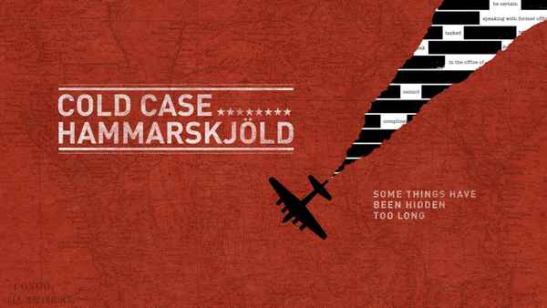 Cold Case Hammarskjöld Poster 6