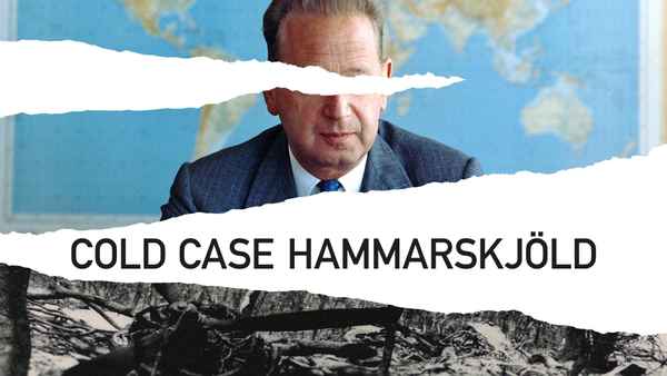 Cold Case Hammarskjöld Poster 1