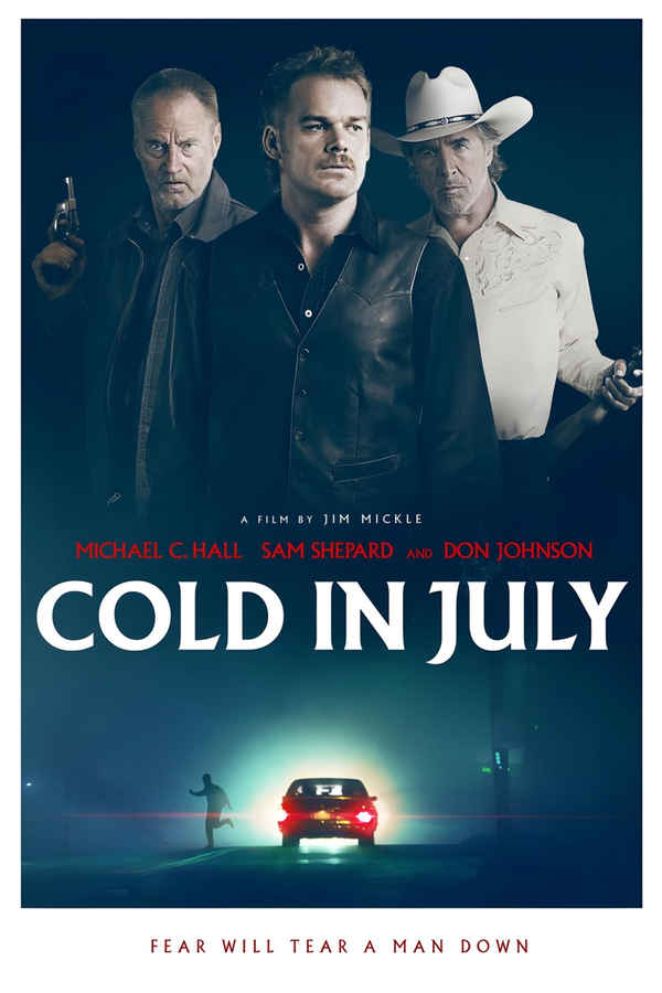 Cold in July Poster 4