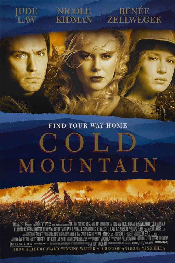 Cold Mountain Poster 4