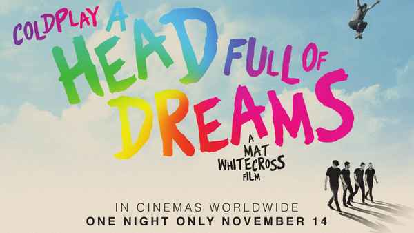 Coldplay: A Head Full Of Dreams Poster 2