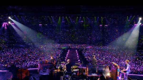 Coldplay: Live 2012 Poster 2