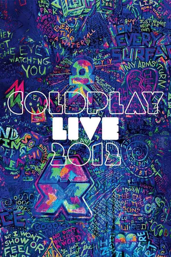 Coldplay: Live 2012 Poster 6
