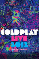 Coldplay: Live 2012 Poster 4