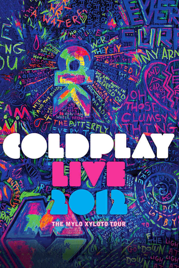 Coldplay: Live 2012 Poster 4