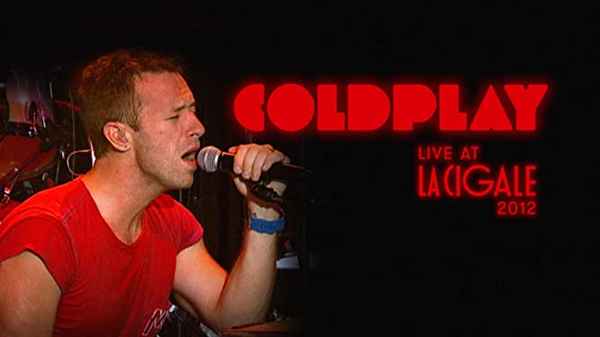 Coldplay - Live at La Cigale 2012 Poster 3