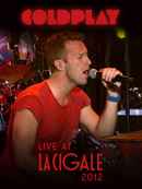 Coldplay - Live at La Cigale 2012 Poster 2