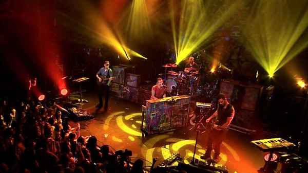 Coldplay - Live at La Cigale 2012 Poster 1