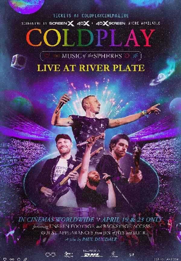 Coldplay - Music of The Spheres: Live at River Plate Poster 7