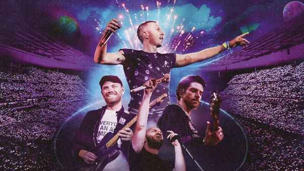 Coldplay - Music of The Spheres: Live at River Plate Poster 3