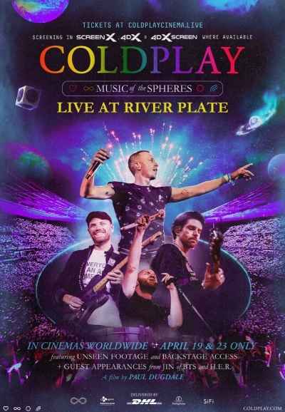 Coldplay - Music of The Spheres: Live at River Plate