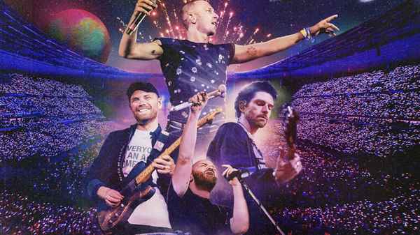 Coldplay Music of the Spheres Live Broadcast From Buenos Aires Poster 4