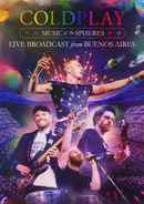 Coldplay Music of the Spheres Live Broadcast From Buenos Aires Poster 3