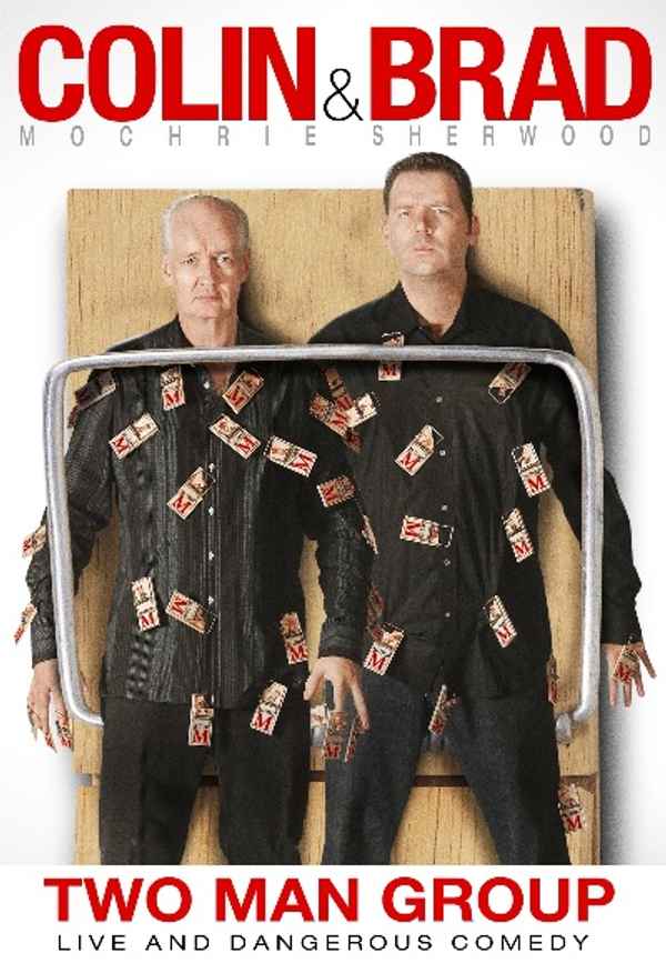 Colin & Brad: Two Man Group Poster 3