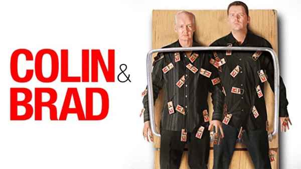 Colin & Brad: Two Man Group Poster 2