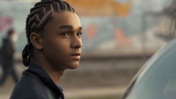 Colin in Black & White Poster 2