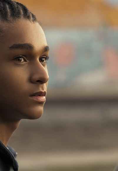 Colin in Black & White