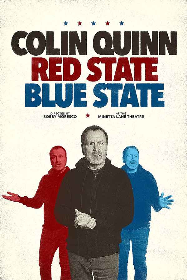 Colin Quinn: Red State Blue State Poster 5