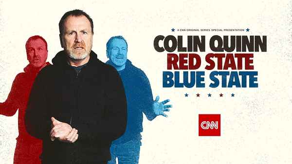Colin Quinn: Red State Blue State Poster 1