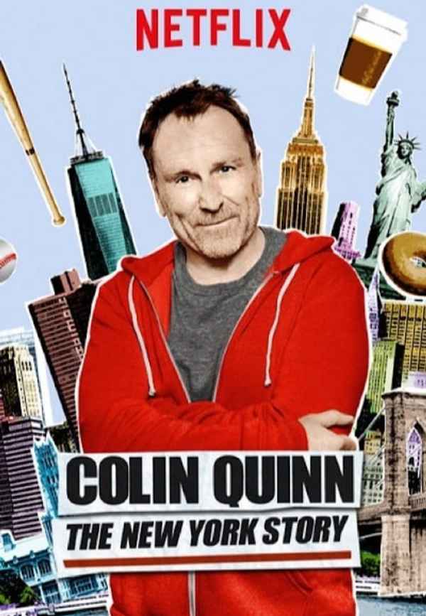 Colin Quinn: The New York Story Poster 5