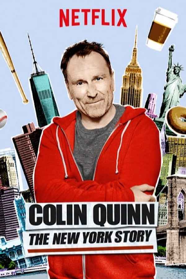 Colin Quinn: The New York Story Poster 3