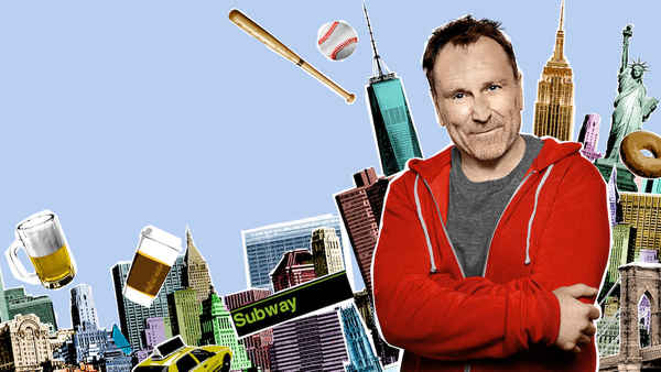 Colin Quinn: The New York Story Poster 1