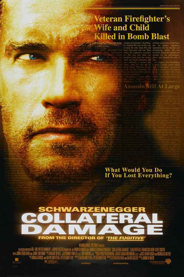 Collateral Damage Poster 2