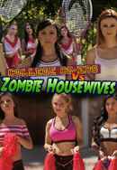 College Coeds vs. Zombie Housewives Poster 2