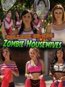 College Coeds vs. Zombie Housewives Poster 1