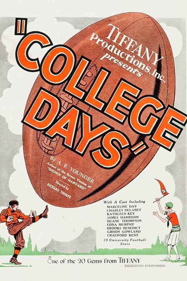 College Days Poster 2