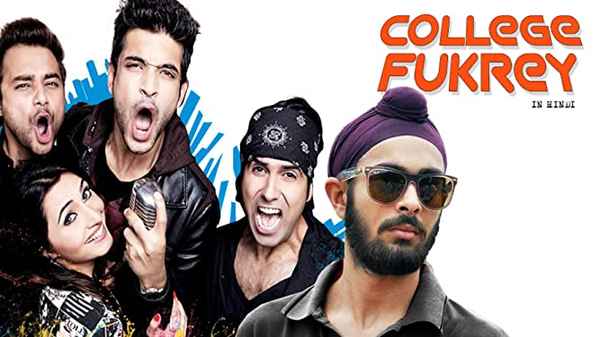 College Fukrey Poster 3