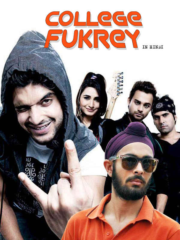 College Fukrey Poster 1