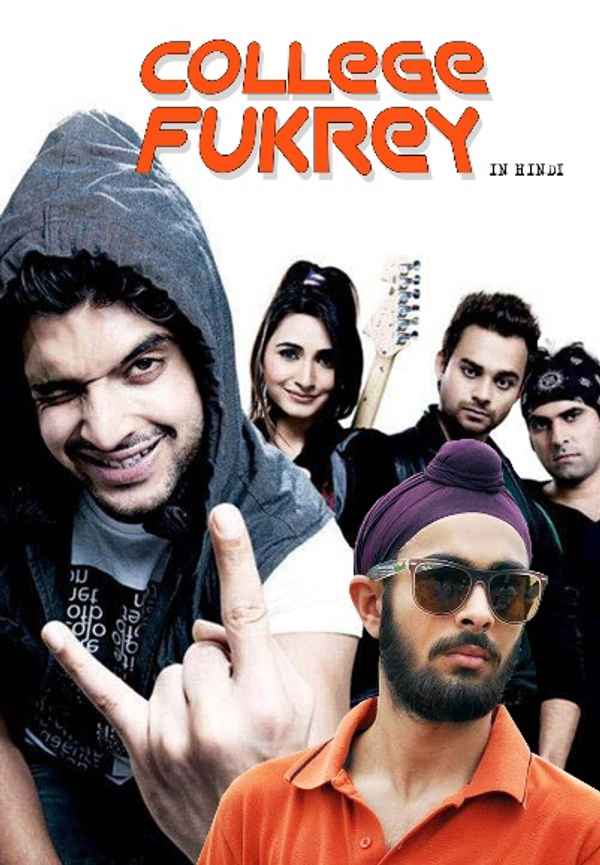 College Fukrey Poster 5