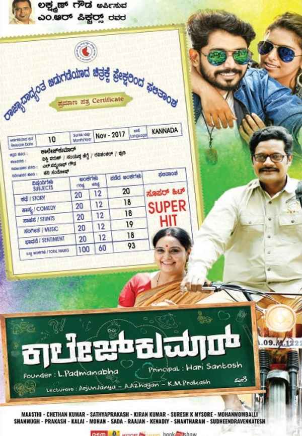 College Kumar Poster 5