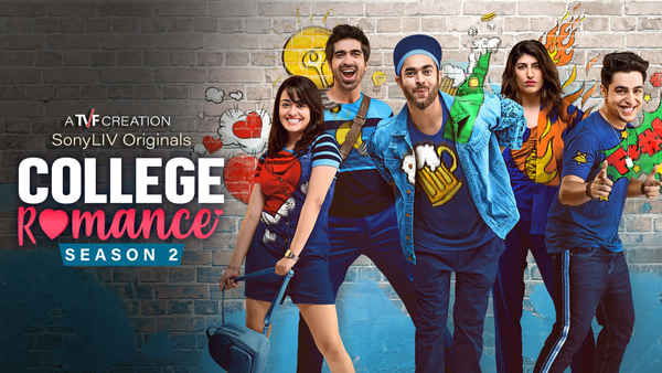 College Romance Poster 2