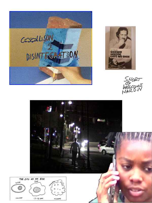 Collision to Disintegration Poster 2