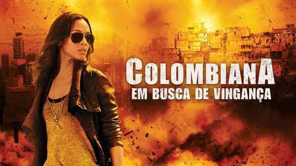 Colombiana Poster 2