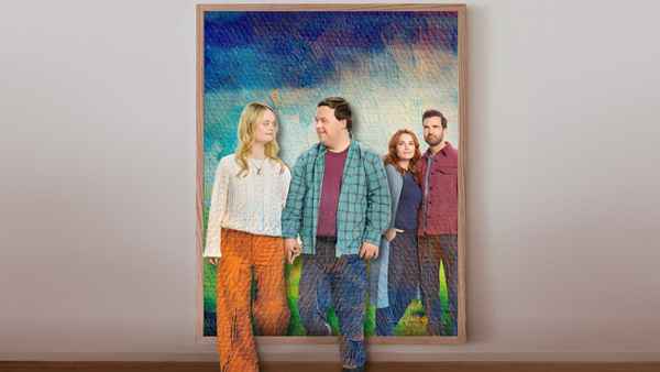 Color My World with Love Poster 3