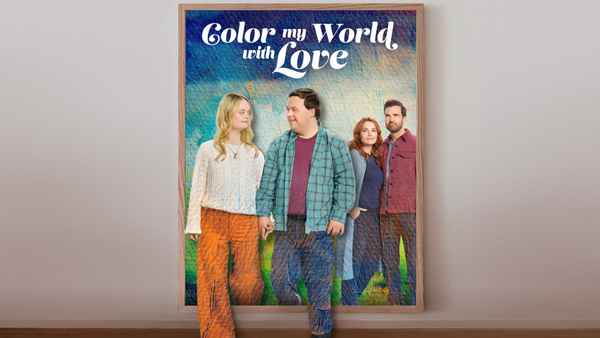 Color My World with Love Poster 4