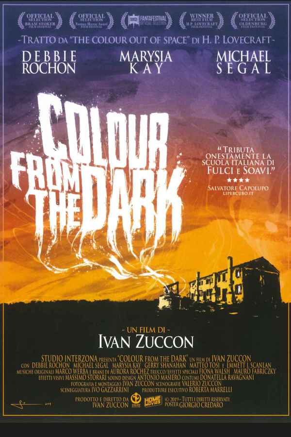 Colour from the Dark Poster 1