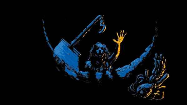 Colour from the Dark Poster 2