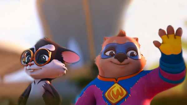 Combat Wombat Poster 5