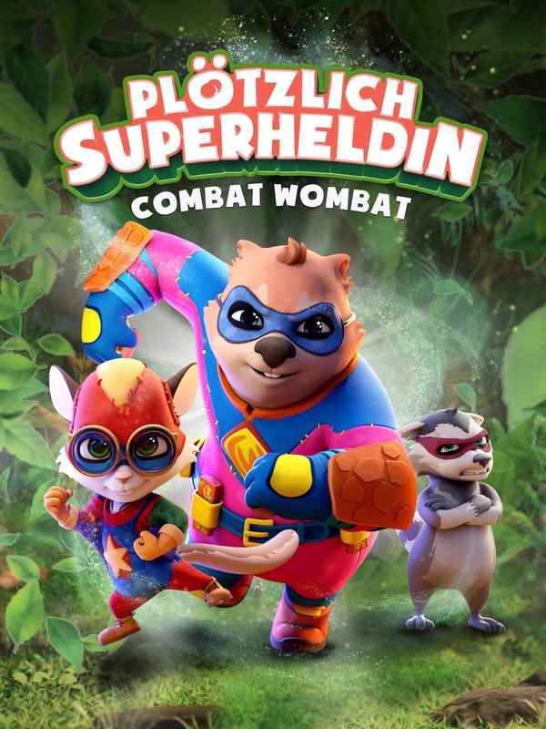 Combat Wombat Poster 6