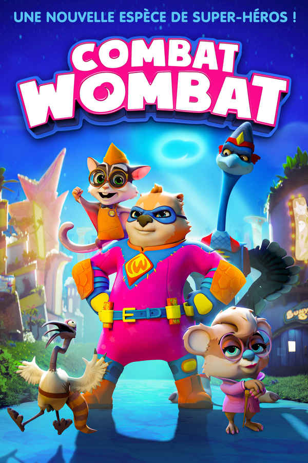 Combat Wombat Poster 2