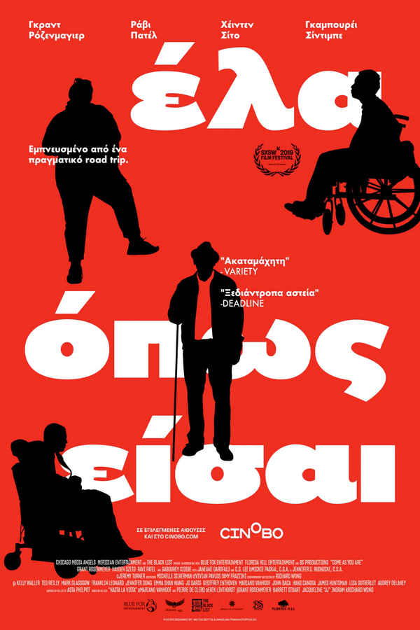 Come As You Are Poster 5