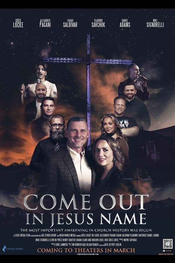 Come Out in Jesus Name Poster 6