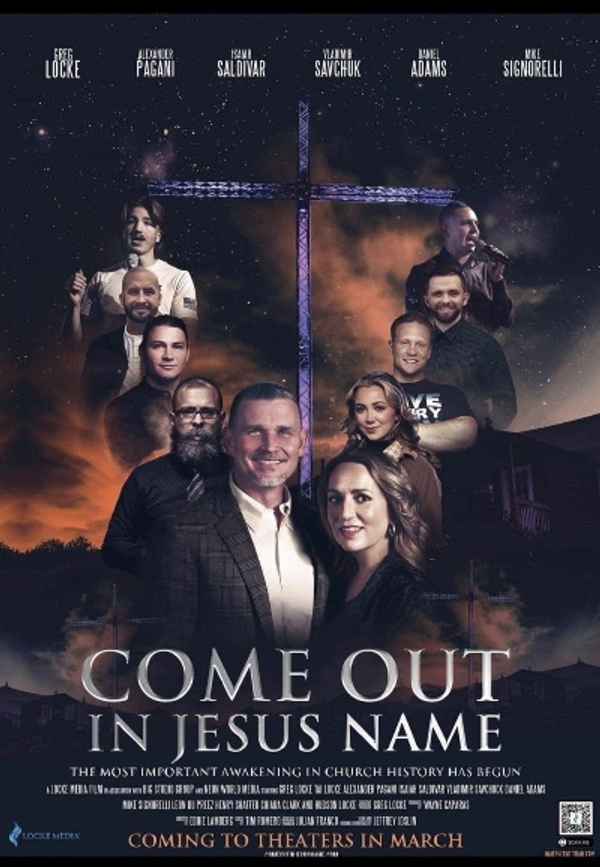 Come Out in Jesus Name Poster 7