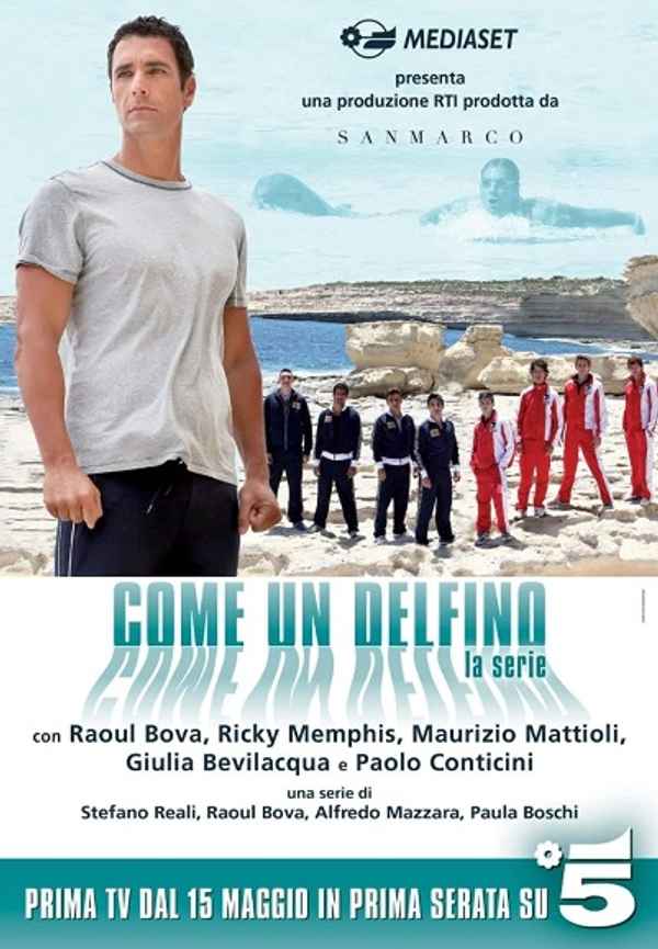 Come Un Delfino Poster 3