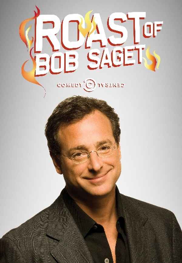 Comedy Central Roast of Bob Saget Poster 2